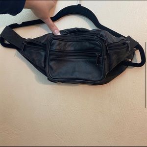 Kayhoma Leather Fanny Pack Bum Bag